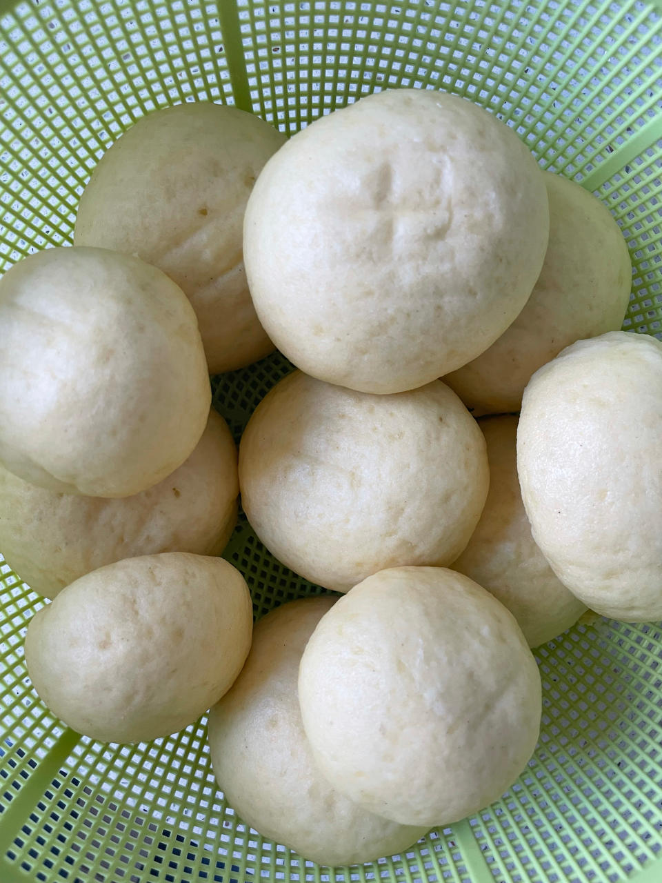 奶香玉米面馒头（一次发酵）