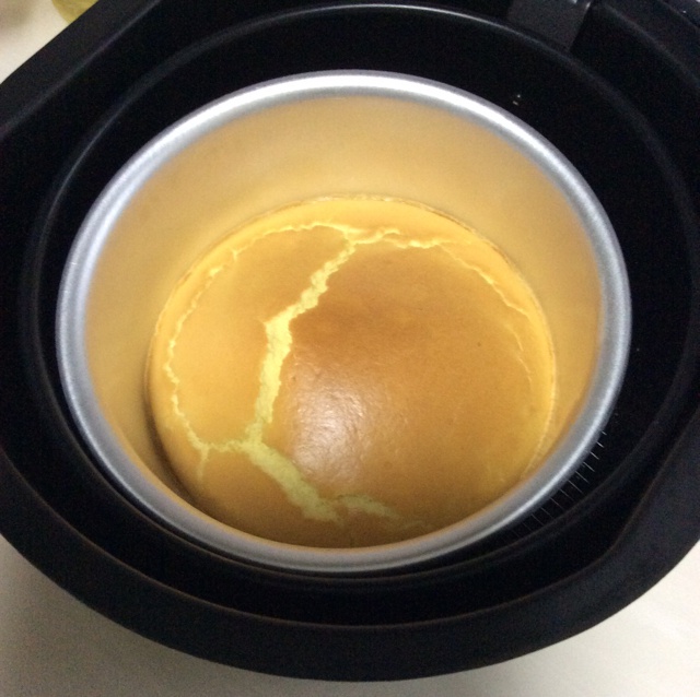 戚风蛋糕（空气炸锅版）