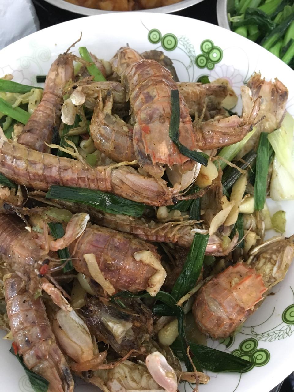 椒盐皮皮虾