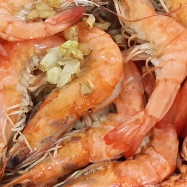 蒜蓉粉丝蒸大虾