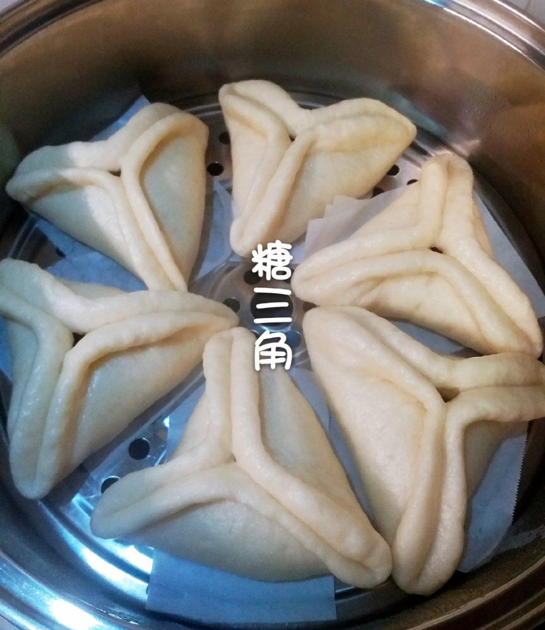 发面糖三角