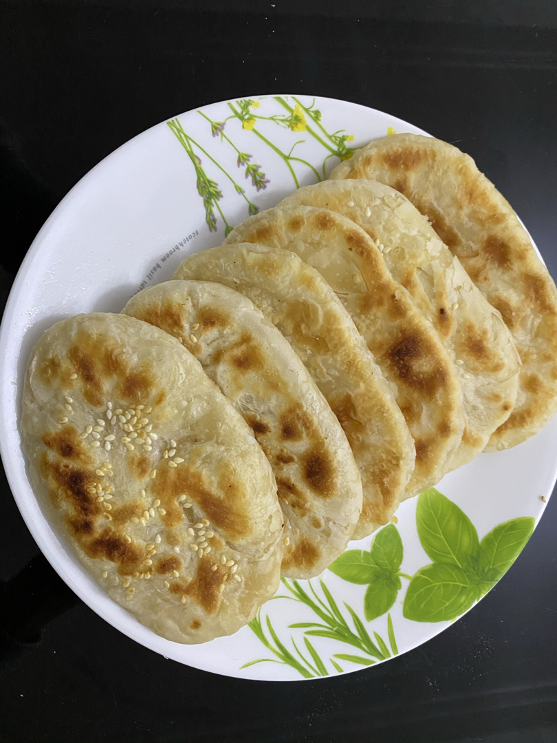 不用醒面不用发面的糖酥饼 酥香可口 快手面食 好吃的停不下来 附细节视频详解