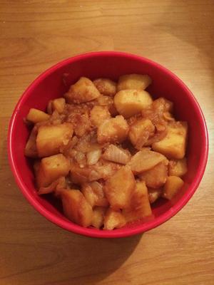 韩式红烧土豆的做法 步骤11