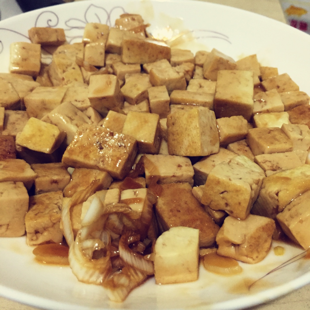 红烧豆腐