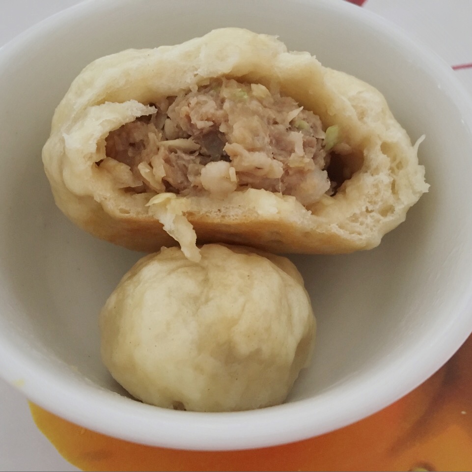 家庭手工肉馅大包子