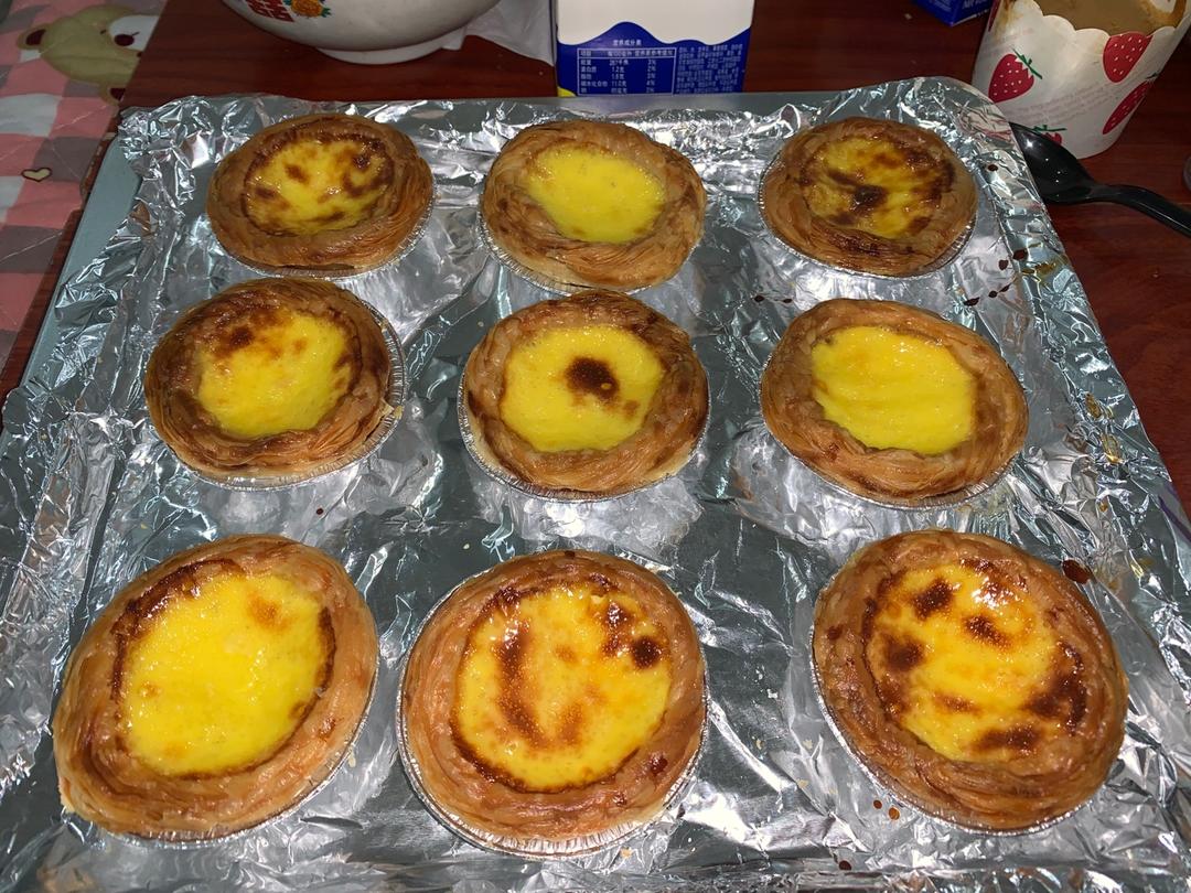 简单 全蛋蛋挞