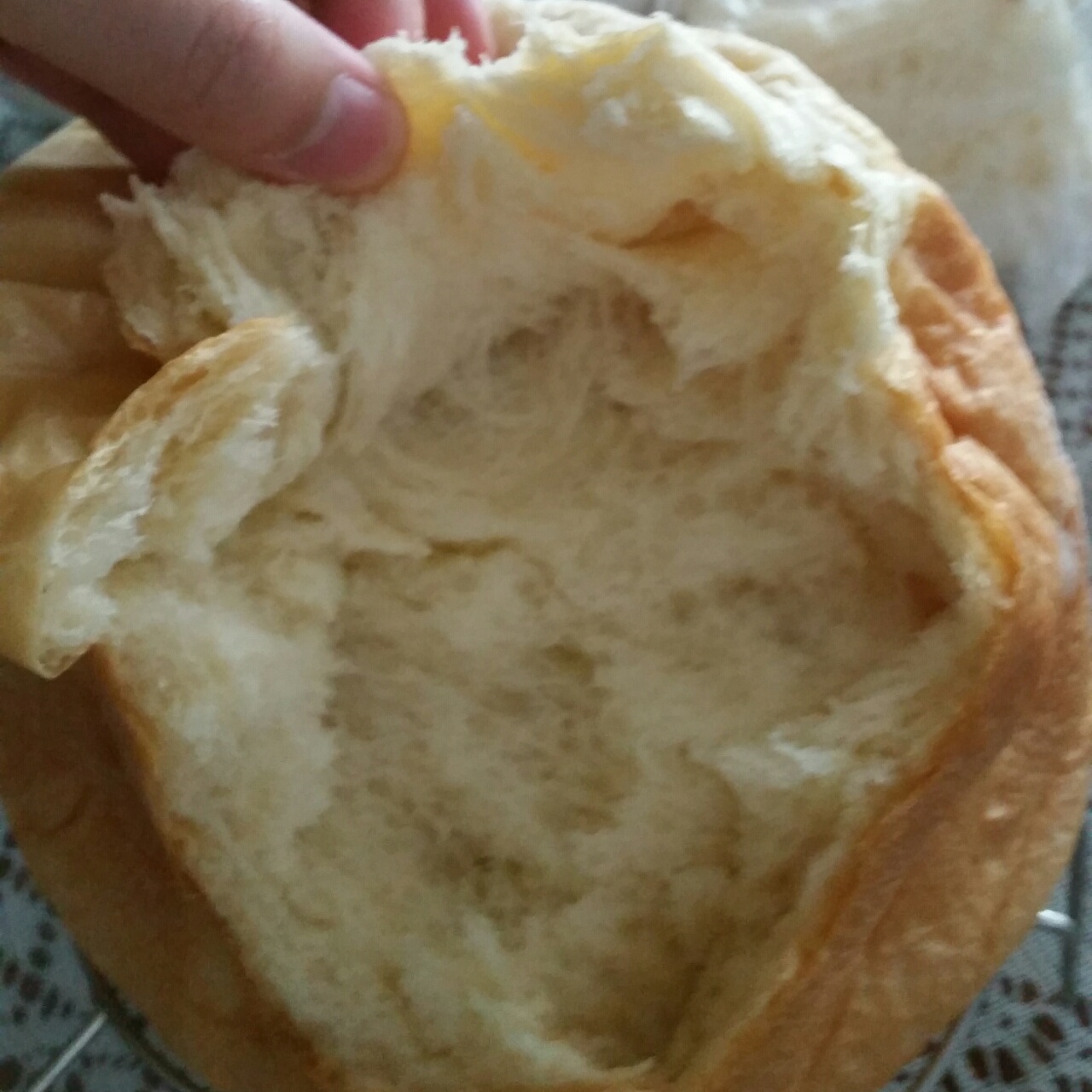 面包机版奶油奶酪吐司