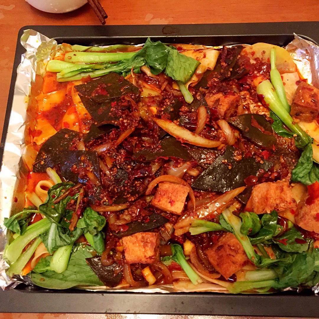 香辣烤鱼-烤箱版