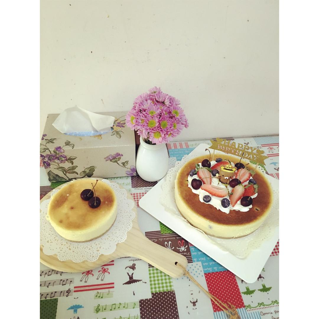 经典重芝士蛋糕