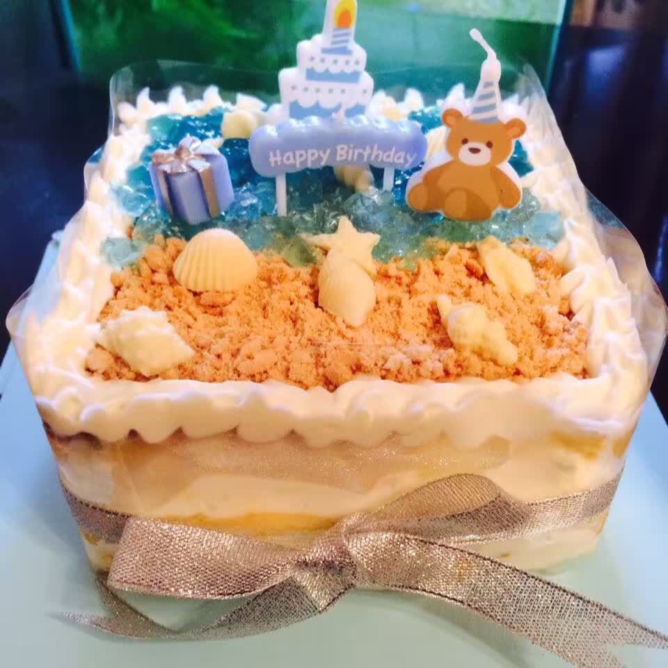 海洋酸奶慕斯蛋糕