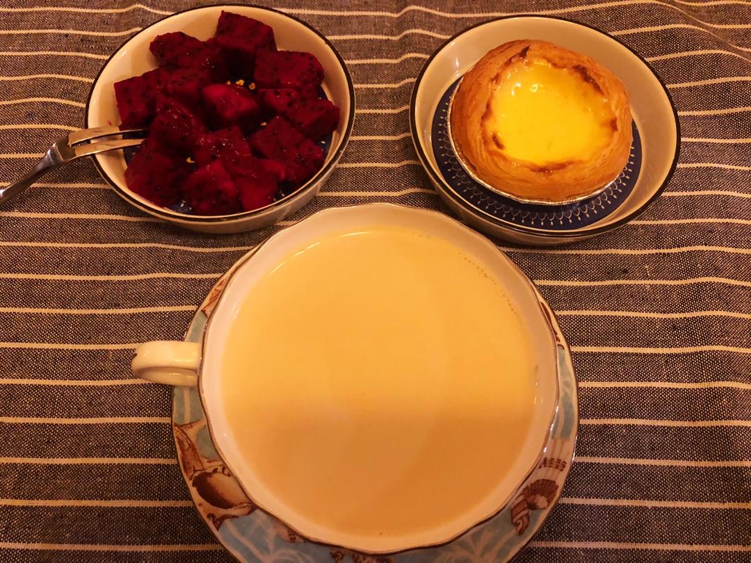 手煮奶茶