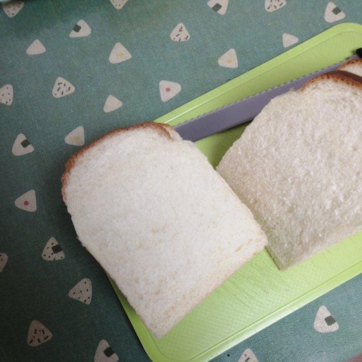 奶香纯粹的重料淡奶油吐司