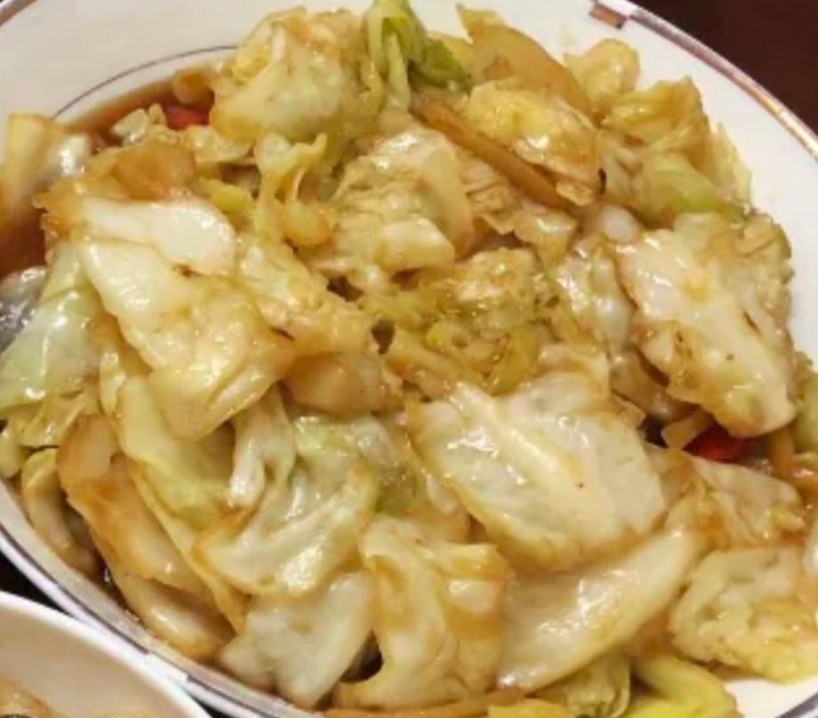 厨师长教你：“手撕包菜”的家常做法,简单又不失美味