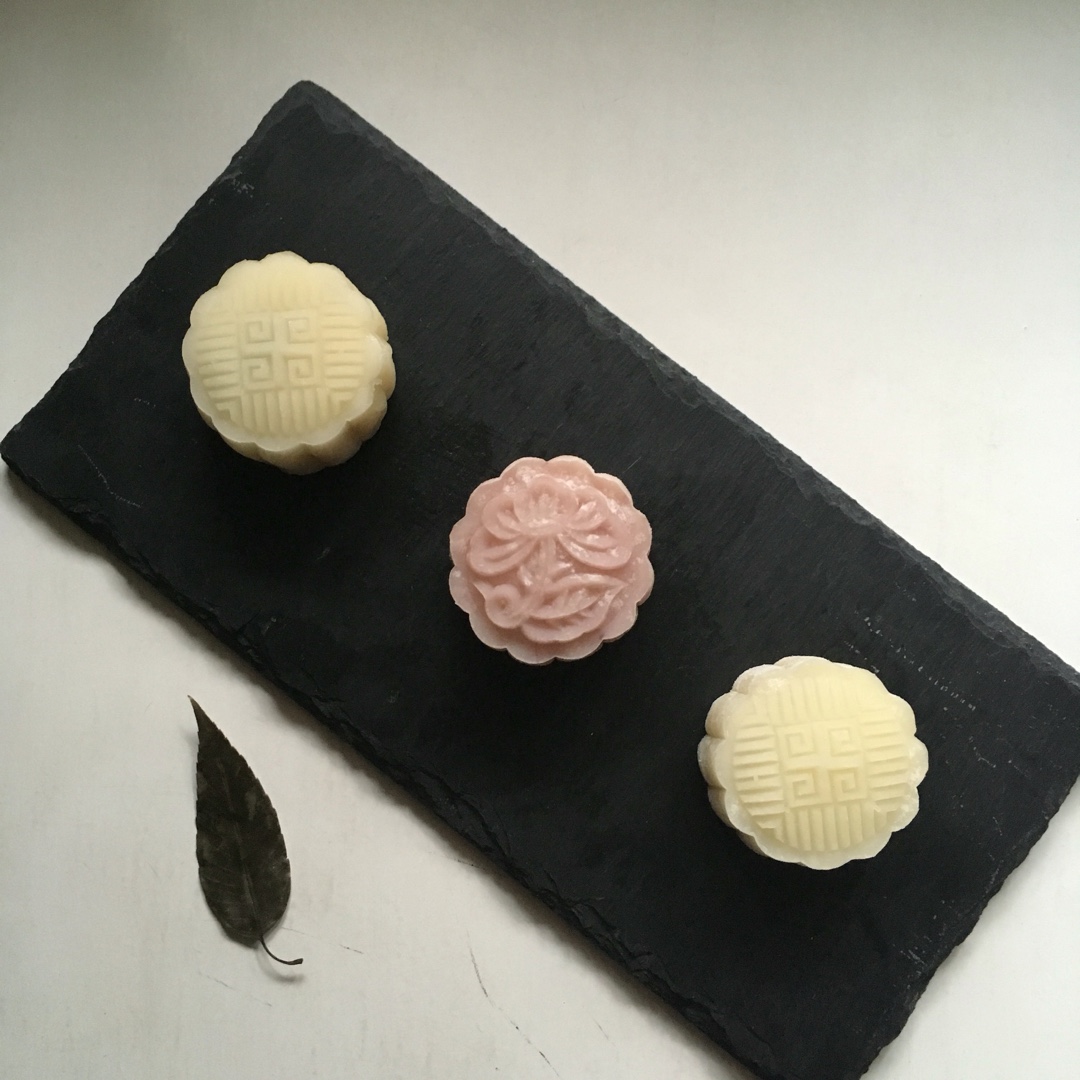 《Tinrry下午茶》冰皮月饼（奶黄馅）