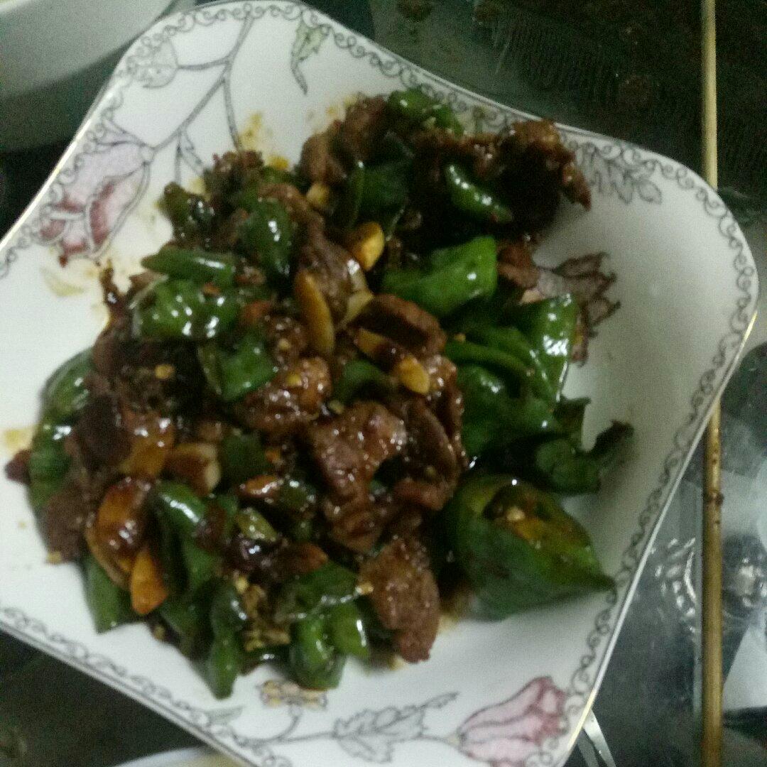 辣椒炒肉片