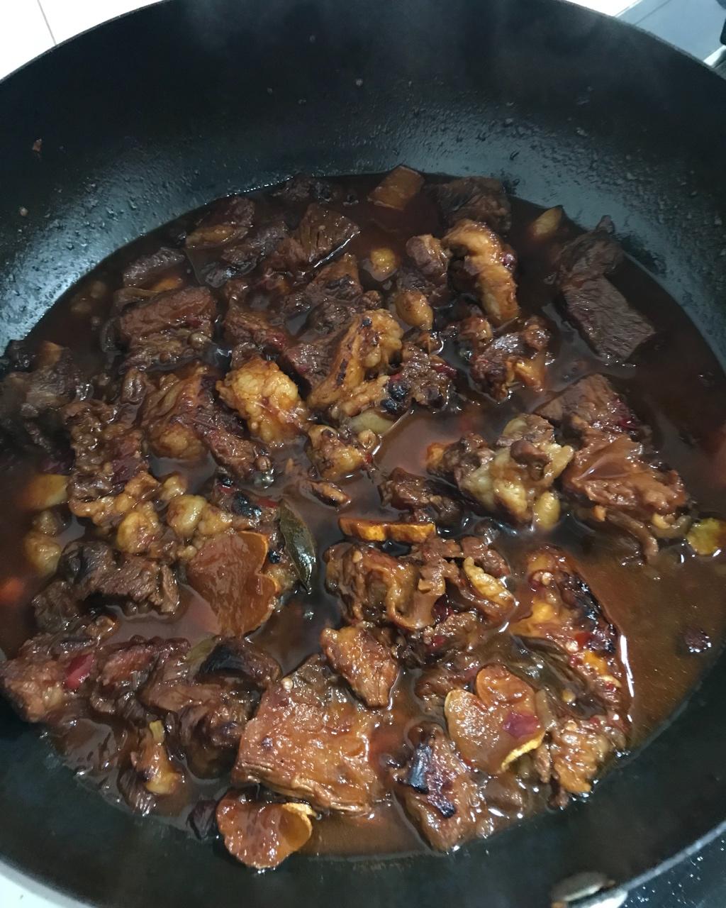 超级无敌好吃的红烧牛肉