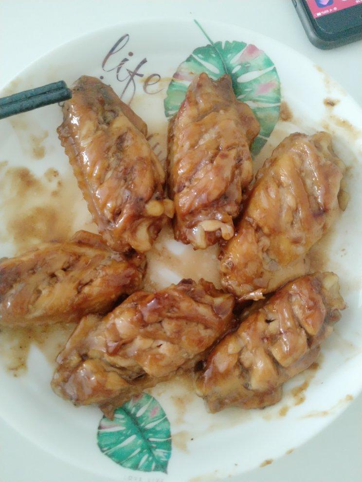 家庭版可乐鸡翅