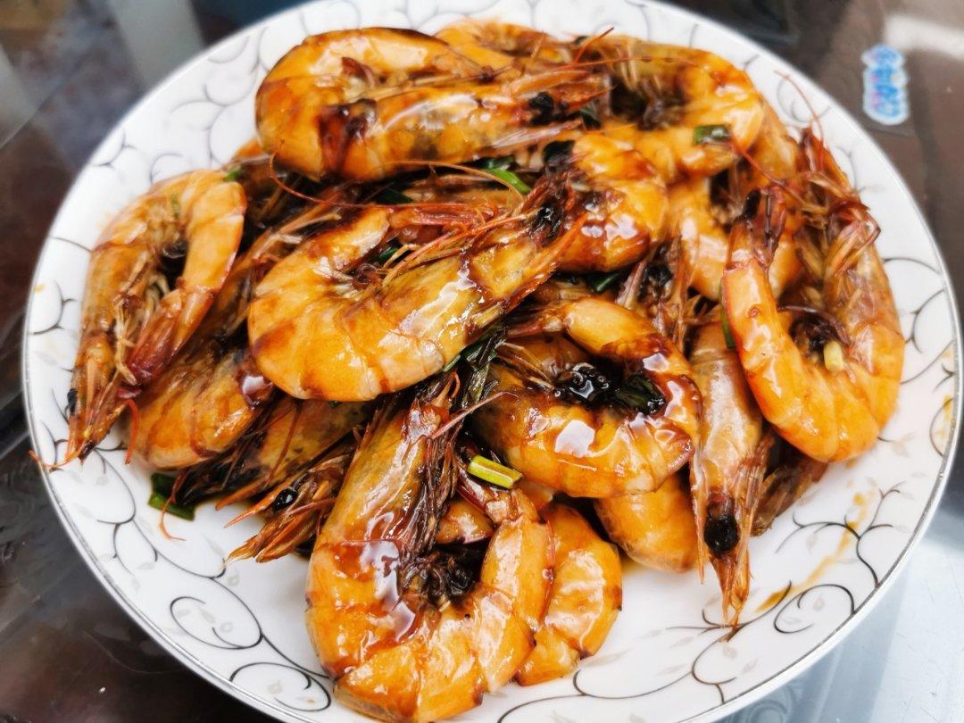 手把手教你五分钟快手油焖虾