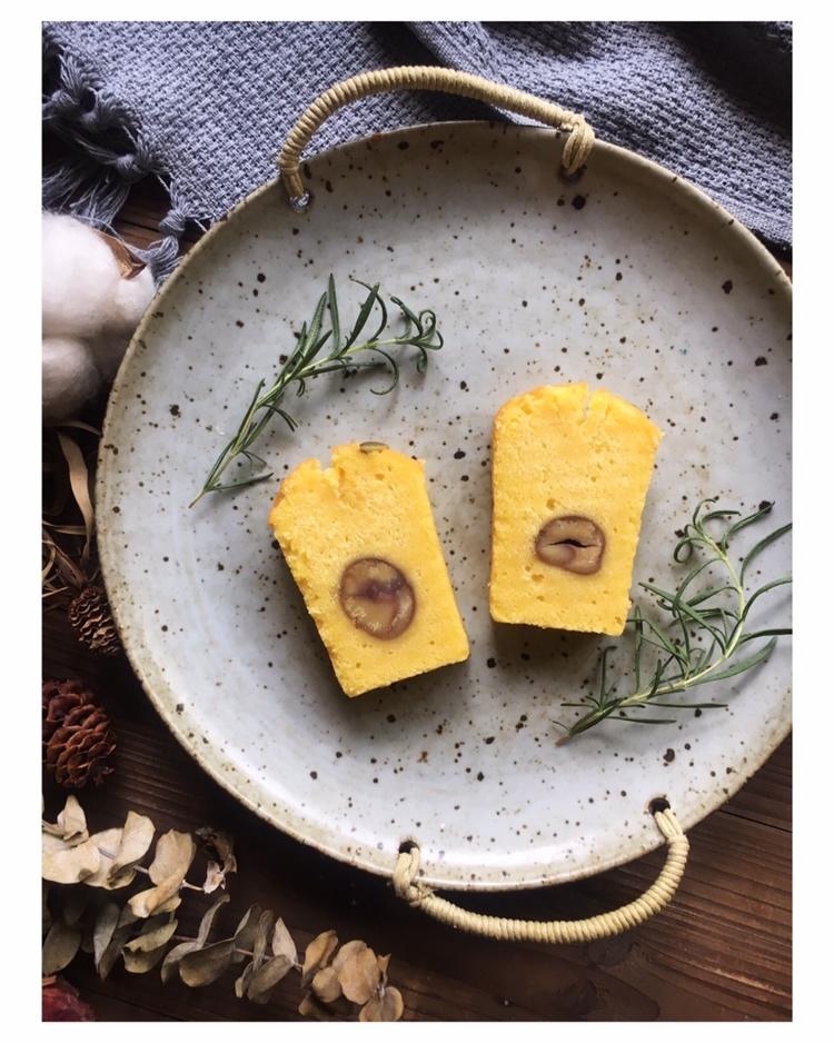 南瓜栗子磅蛋糕--凯伍德厨师机版