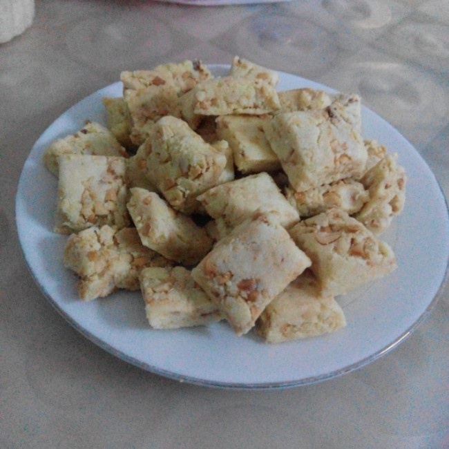 棉花糖版牛轧糖