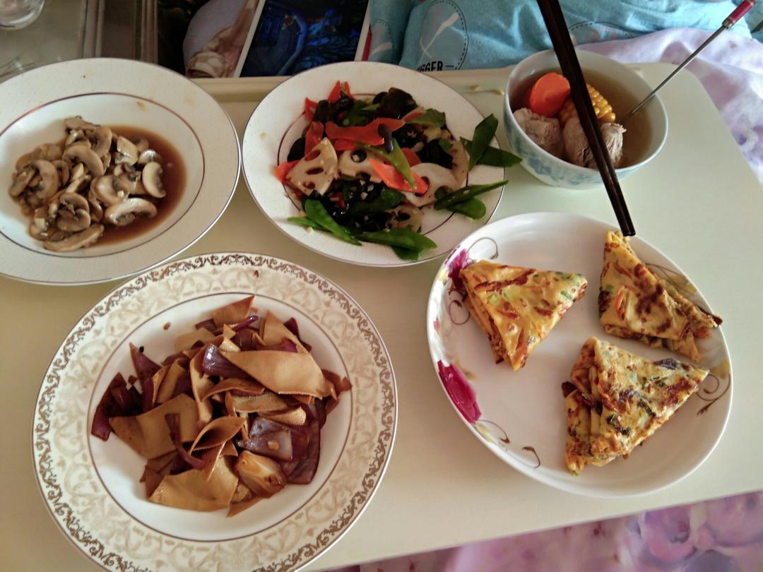早餐鸡蛋饼
