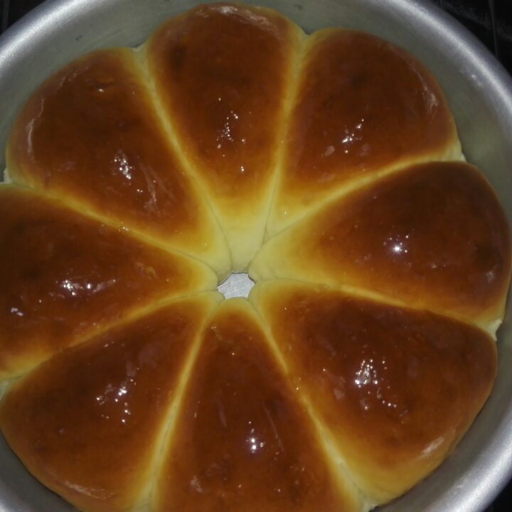 牛奶圆面包（爱和自由配方）