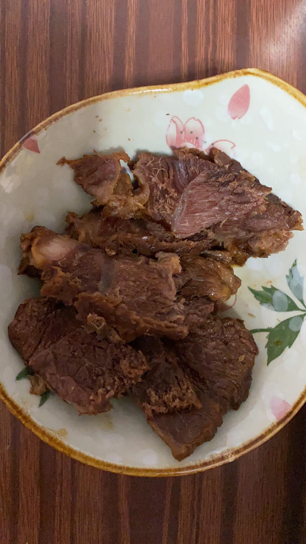 五香酱驴肉