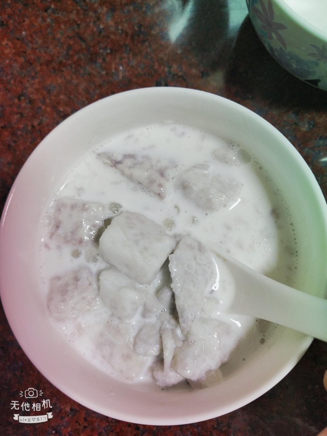 香芋椰汁西米露