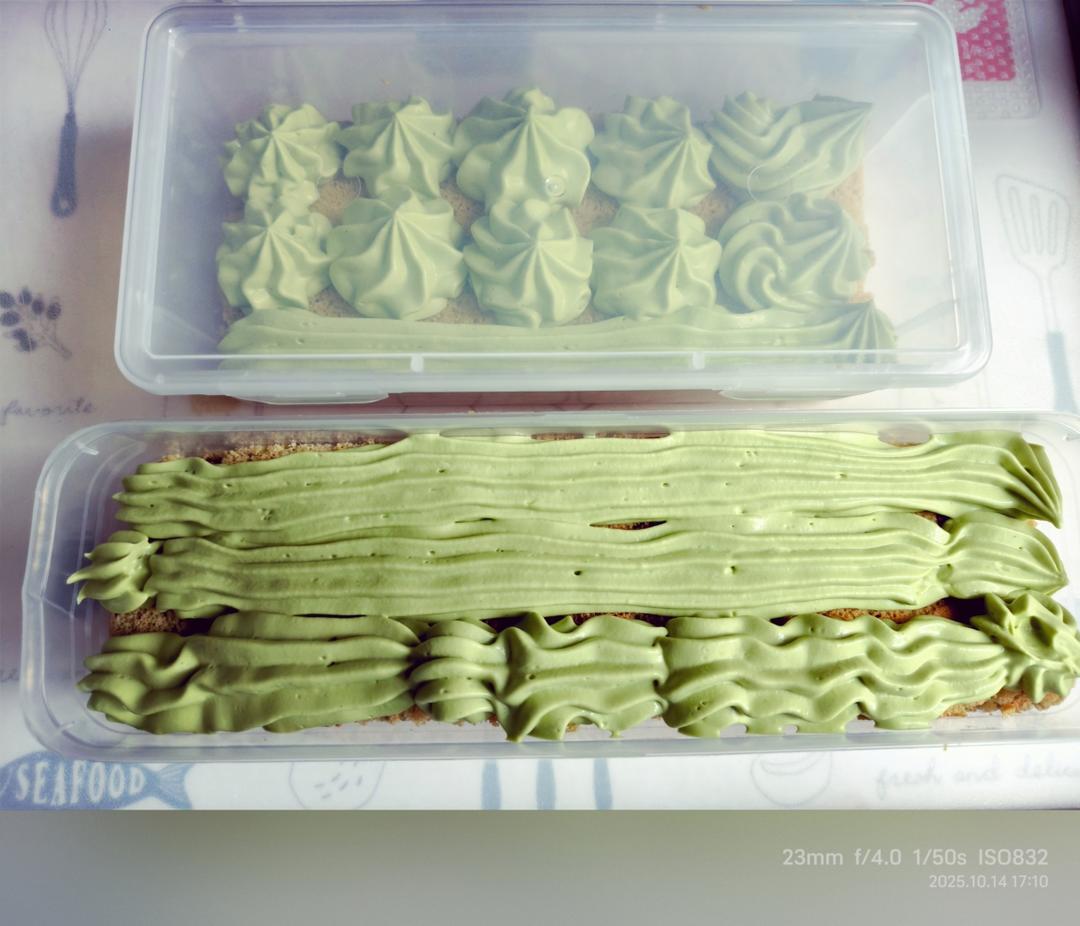 毛巾面抹茶蛋糕卷‼️柔软细腻‼️抹茶控必学