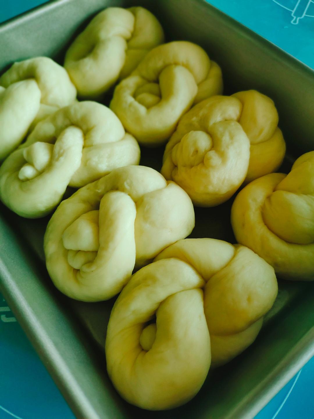 牛奶餐包（空气炸锅版）