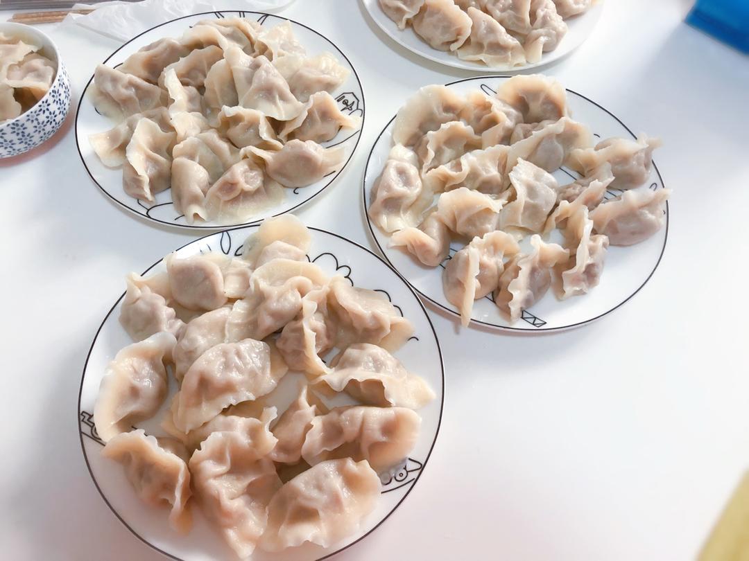 牛肉胡萝卜水饺