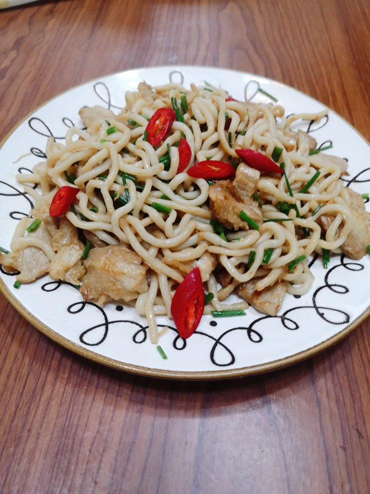 【乐减脂】低卡炒面/魔芋面200kcal