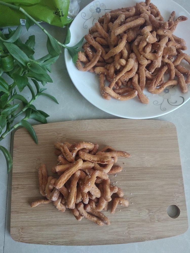 盈盈爱下厨做的枇杷梗