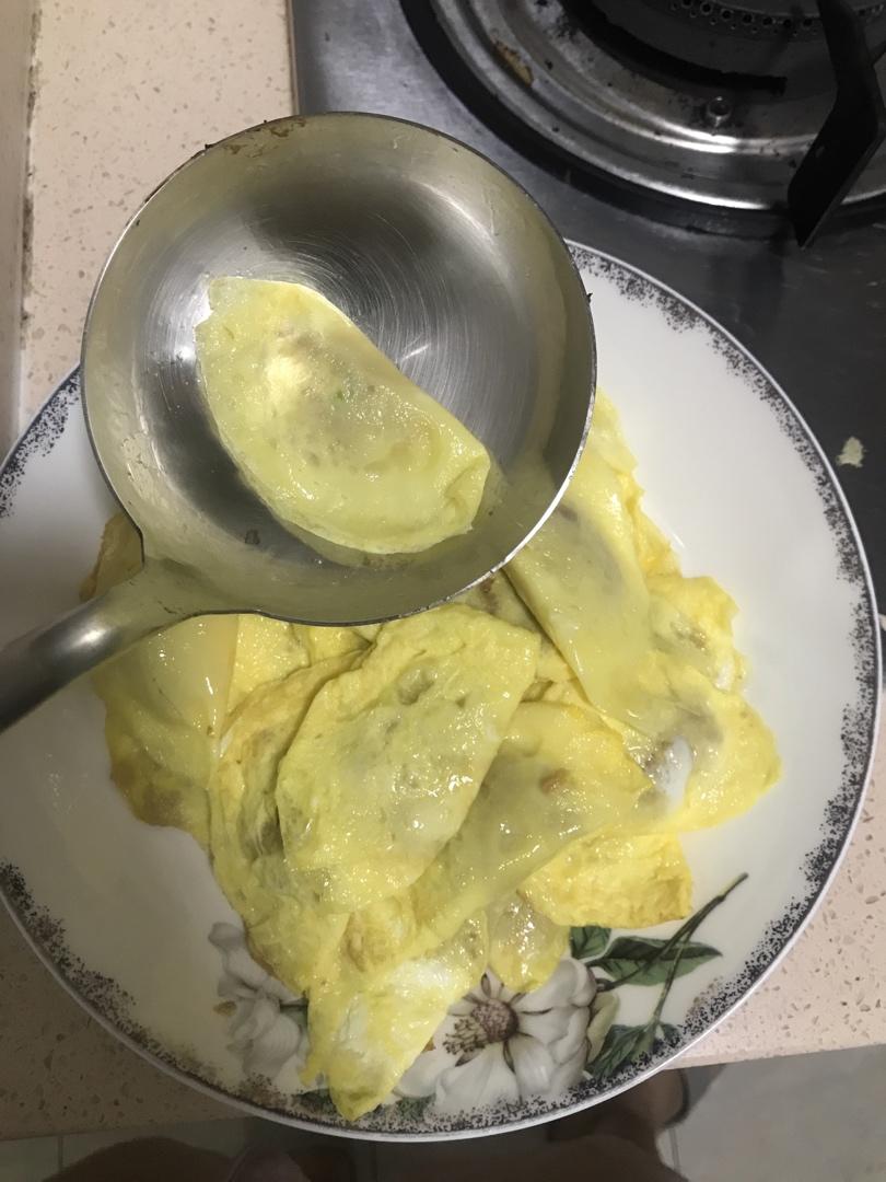 蛋饺【简单易做】