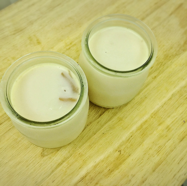 玫瑰牛奶冻