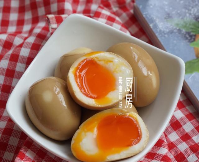 日式溏心蛋（和府捞面家的乾隆冰芯蛋）的做法