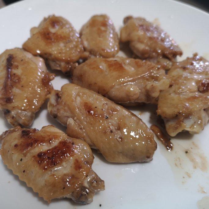 黑胡椒煎鸡翅