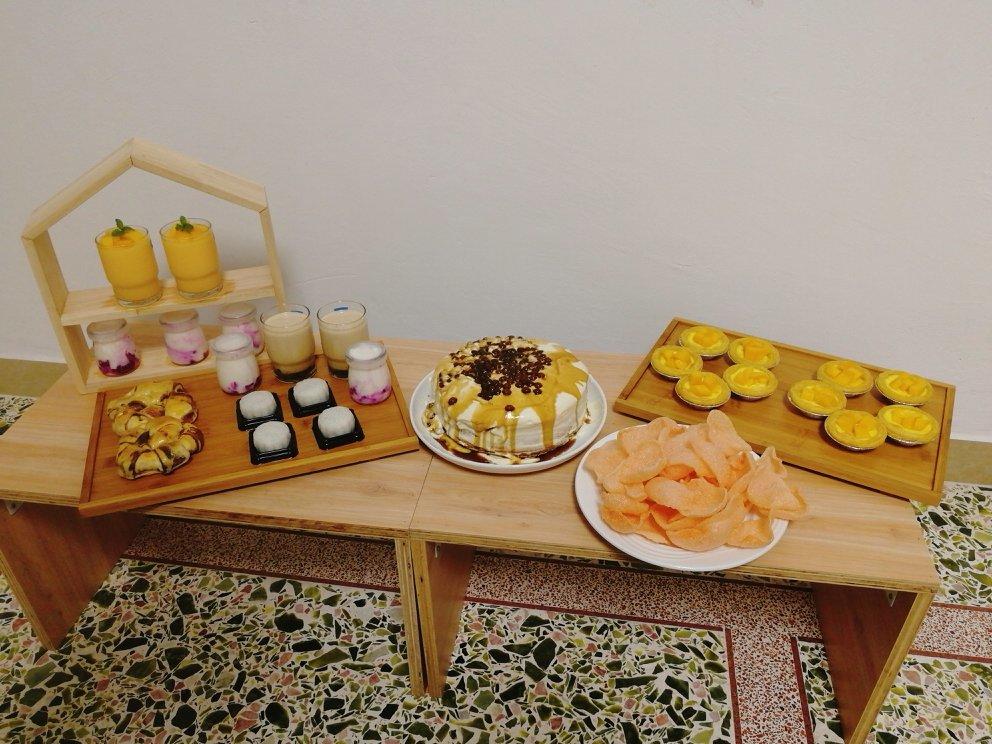 黑糖珍珠爆浆蛋糕