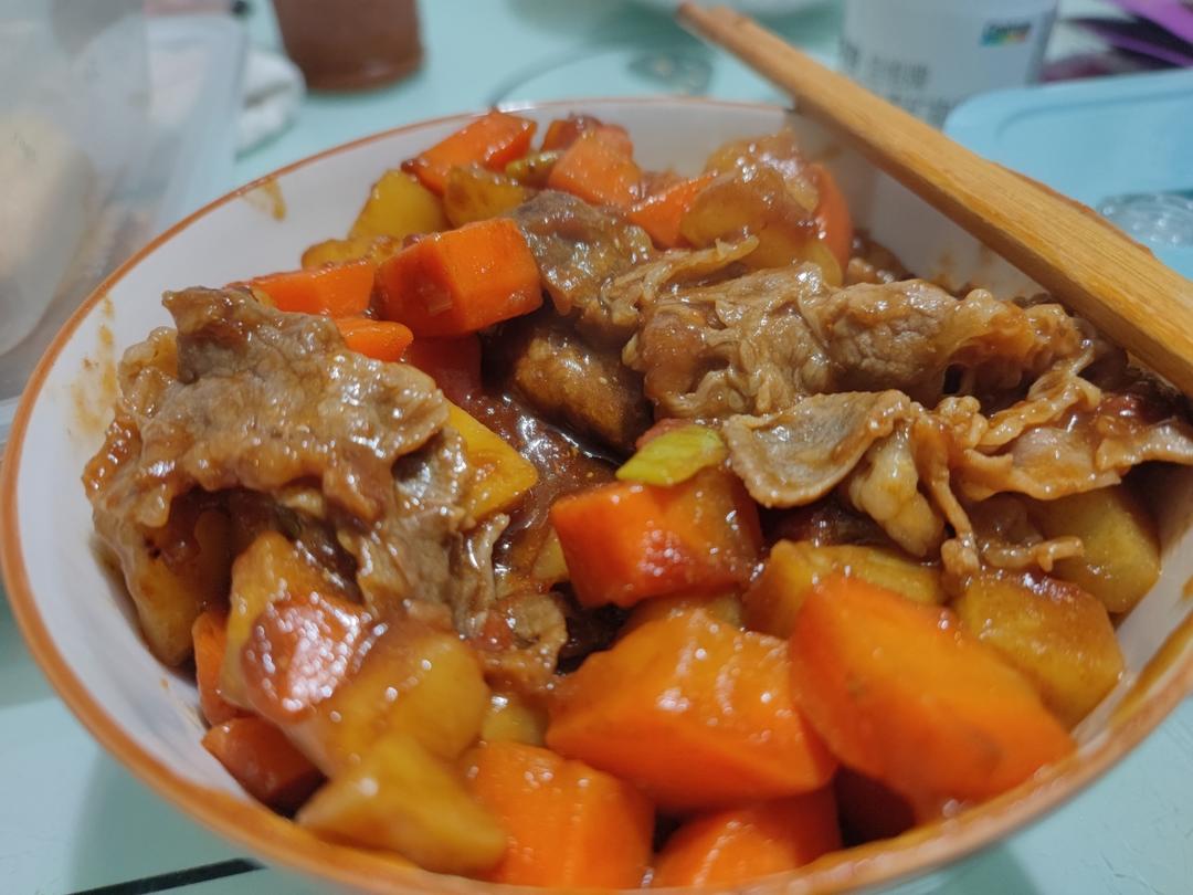 土豆肥牛