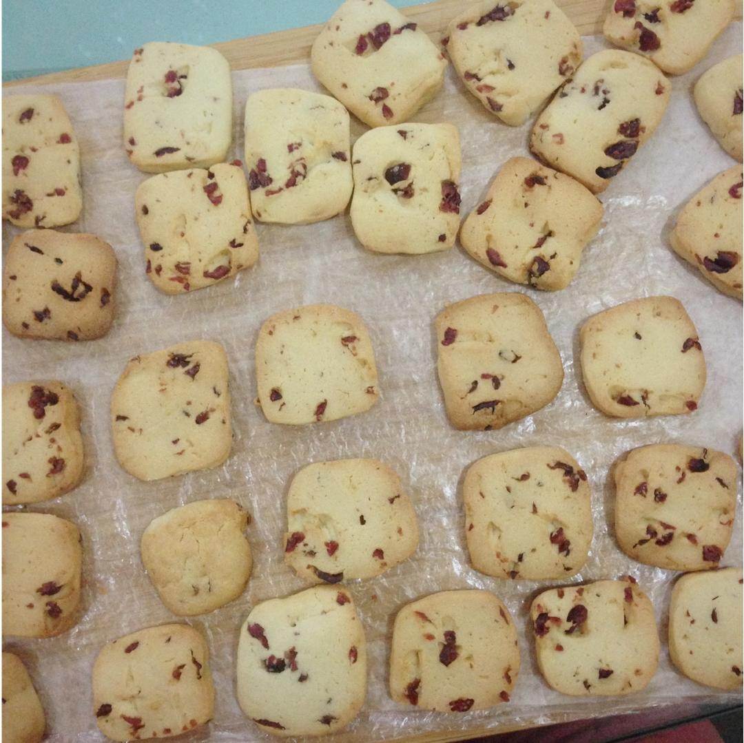 蔓越莓饼干（君之版改良）