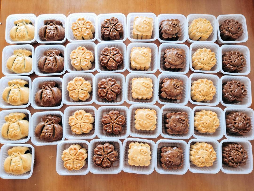 香到炸天的黑糖月餅