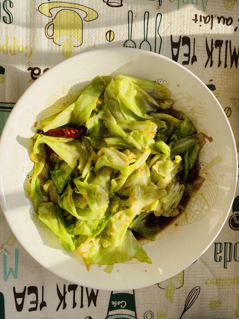 手撕包菜（米饭杀手系列二）