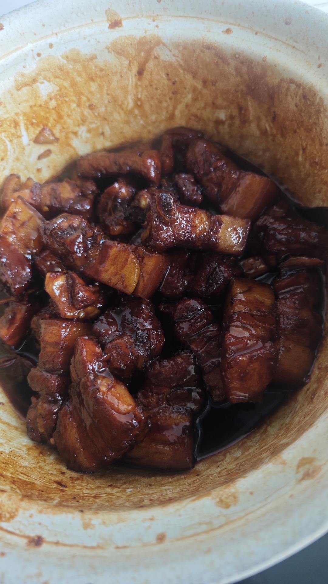 不焯水不放油的家常红烧肉