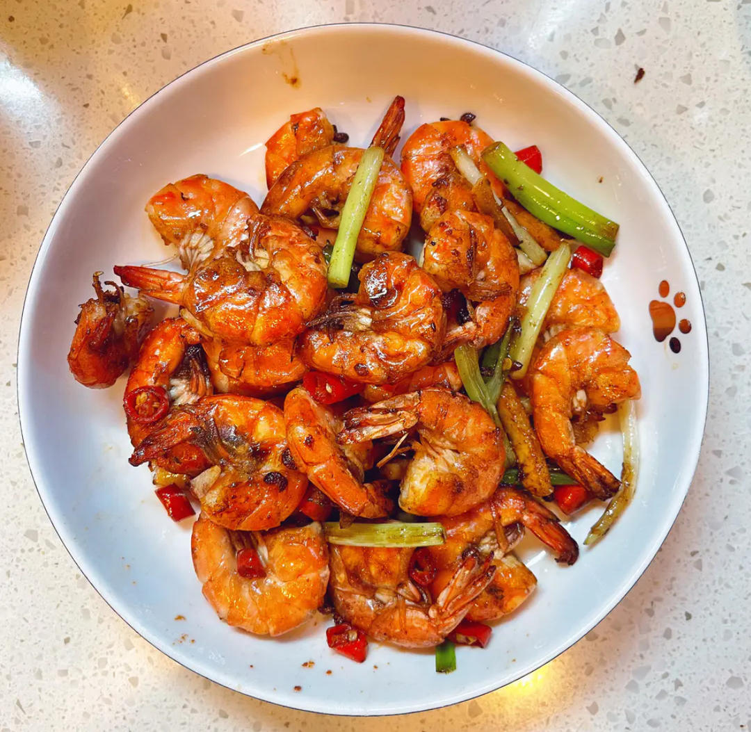 油焖大虾