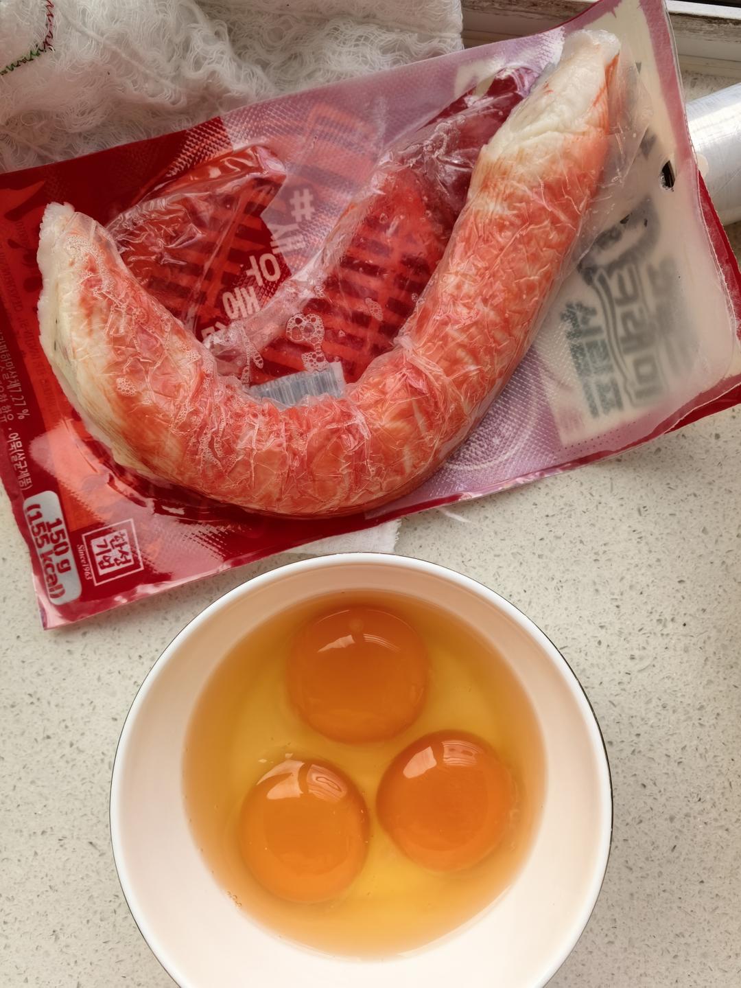 蟹柳滑蛋！鲜嫩到爆！
