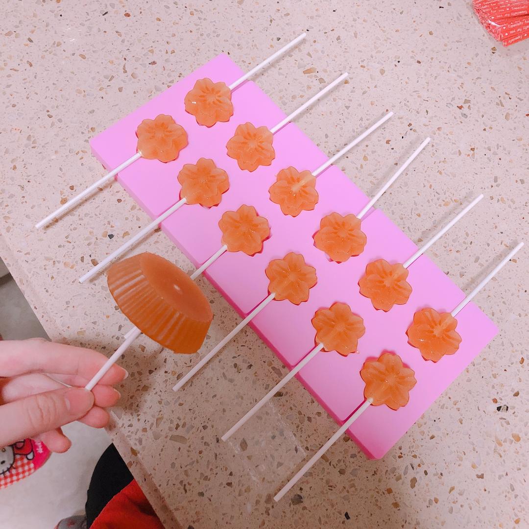 冰糖雪梨棒棒糖