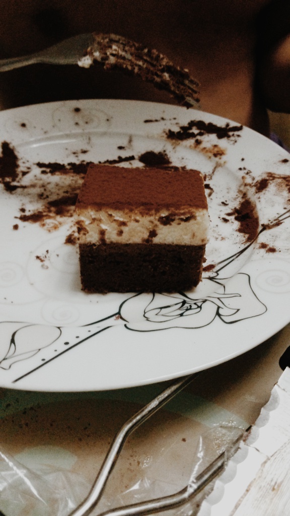 黑白巧克力慕斯