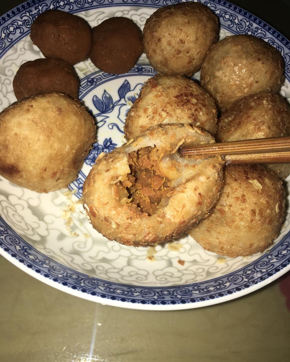 空心麻团