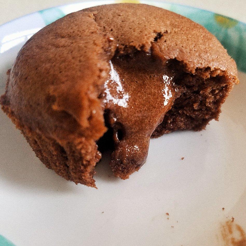 巧克力熔岩蛋糕