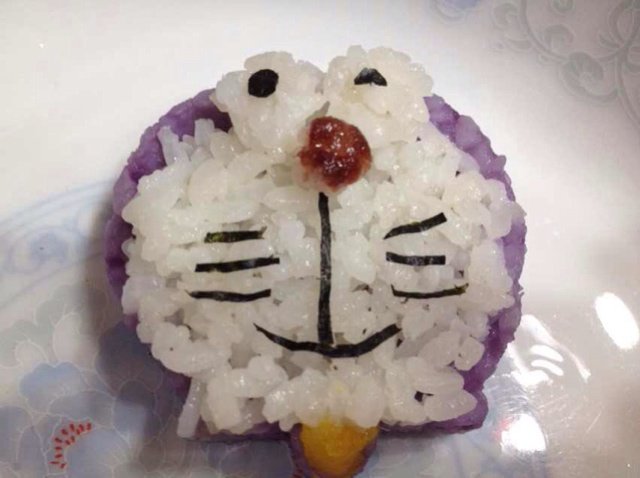 卡通饭团便当